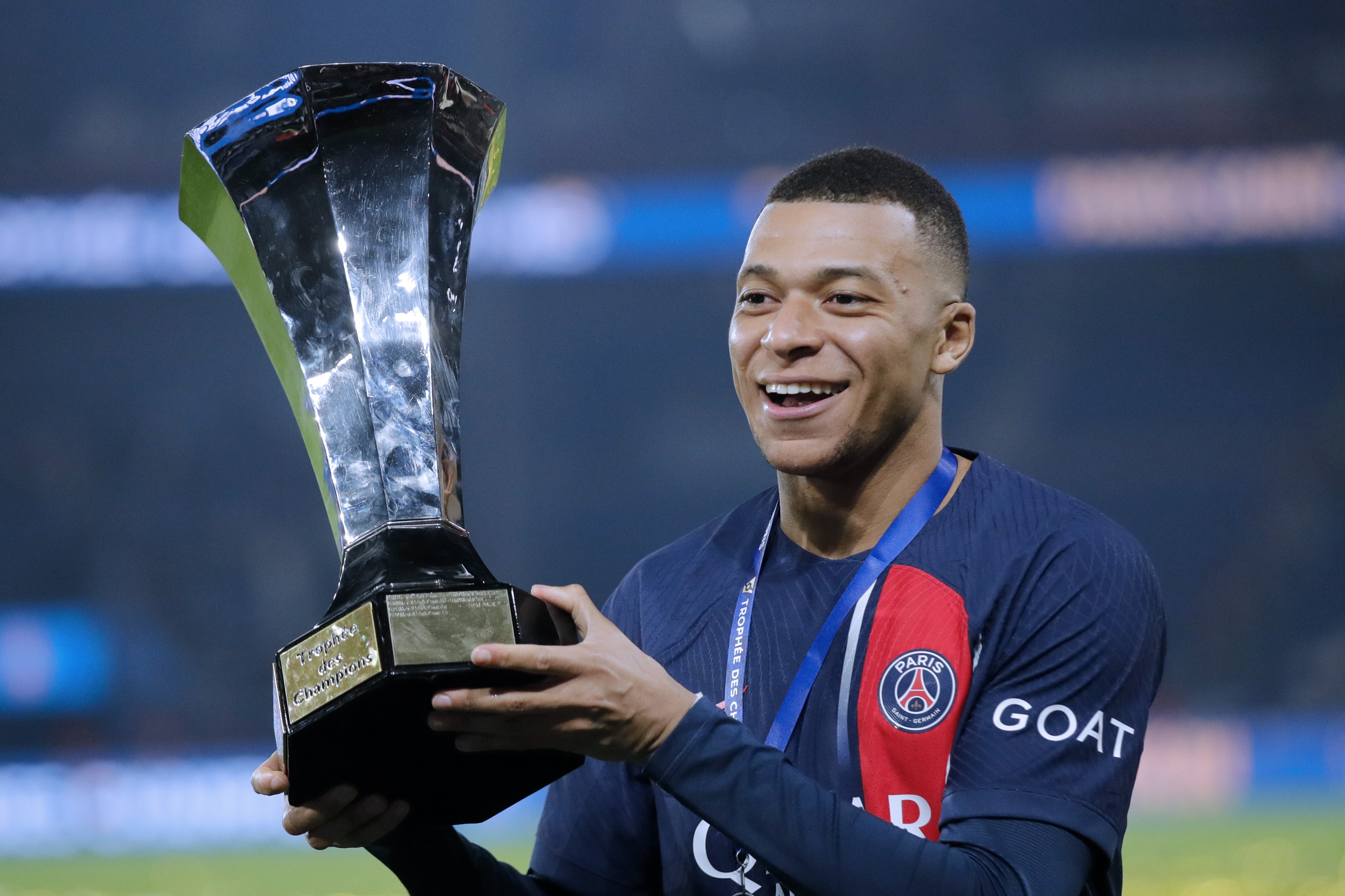 PSG, campeón de la Supercopa en Francia: ¿qué dijo Mbappé sobre su futuro?
