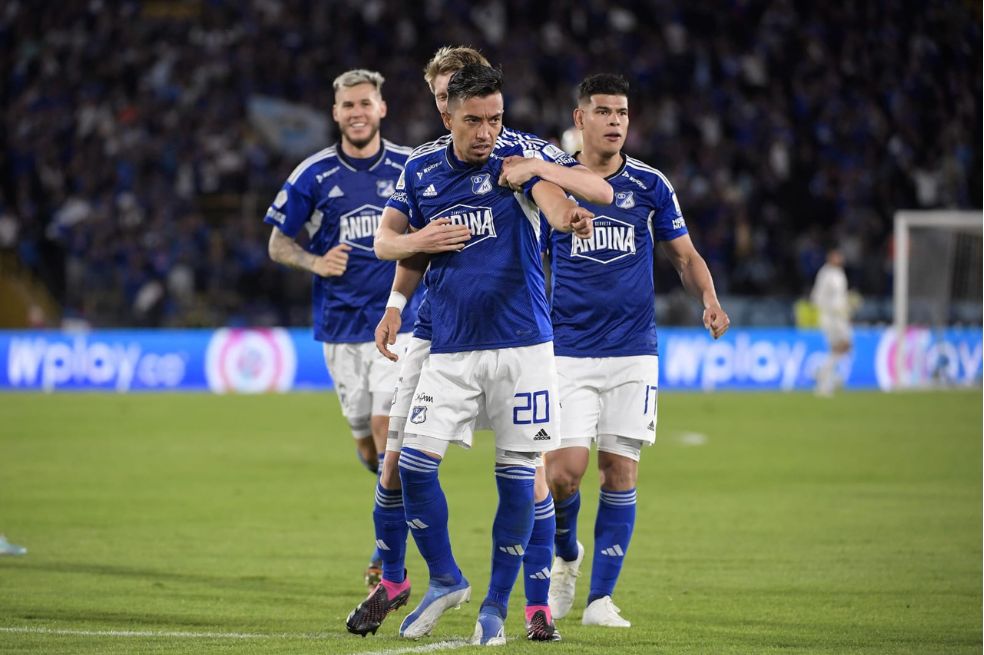 Millonarios le ganó otra vez a América y quedó al borde de la clasificación
