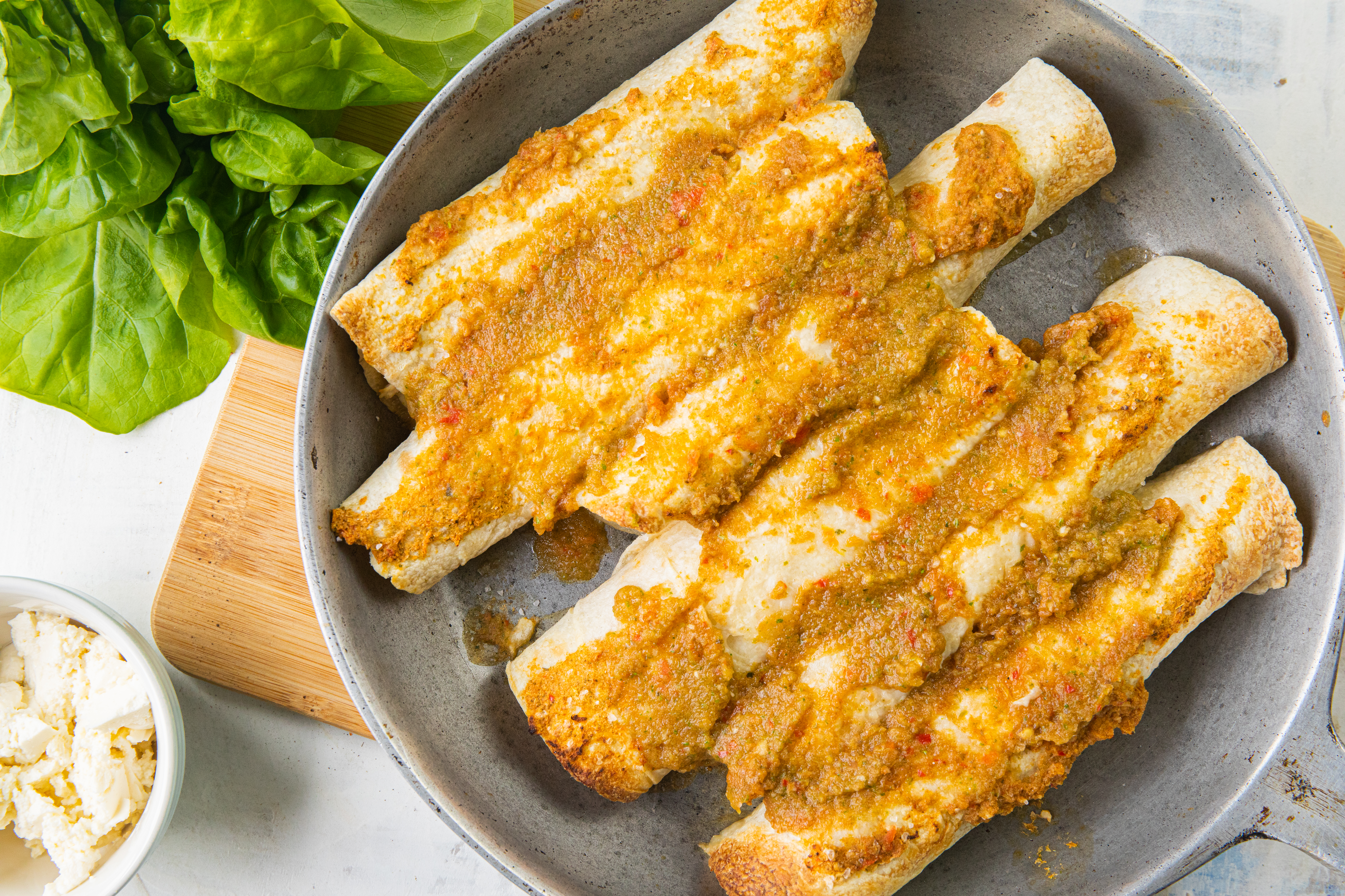 Fajitas de pollo TEX MEX