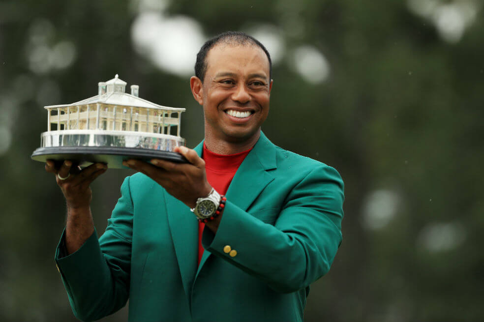 Tiger Woods hace historia: ganó el Masters de Augusta