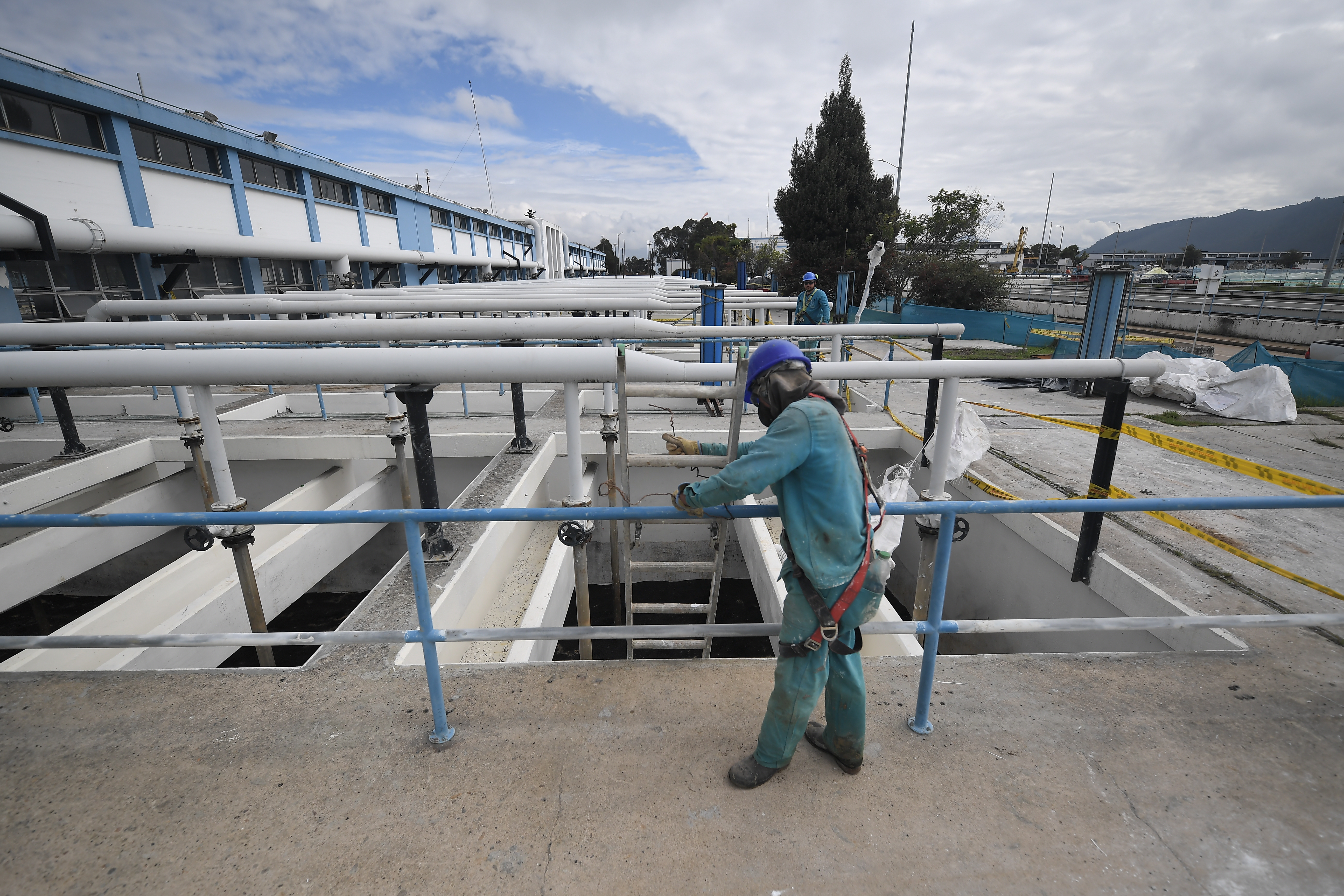 Planta de Tratamiento de Agua Potable Tibitoc.
