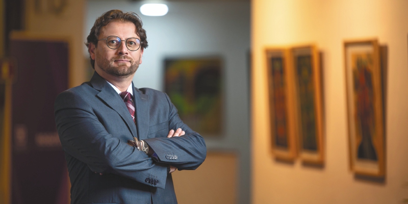 Mauricio Galeano: “Es tan creador un científico como un artista”