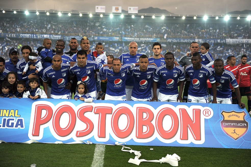 Los títulos de Liga de Millonarios.