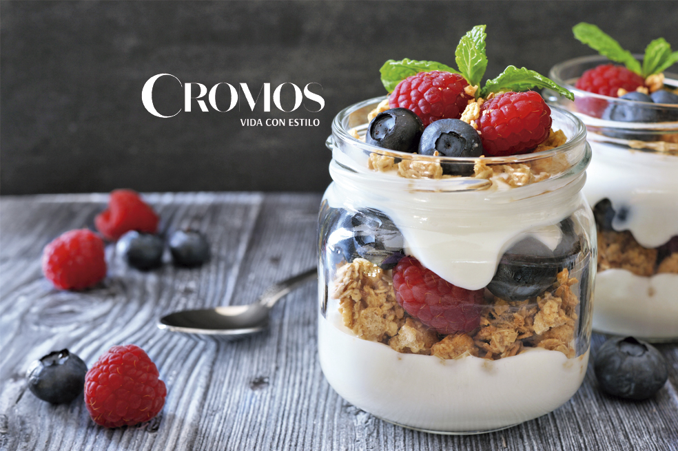 ¡Prepara un delicioso parfait para el desayuno! Ingredientes y receta fácil