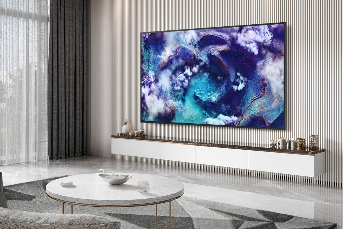 Samsung lleva 19 años siendo la empresa que más vende televisores en Colombia y el mundo.