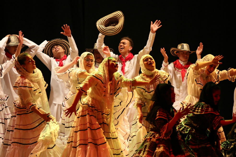 Noches de folclor colombiano, un espacio nuevo para la danza