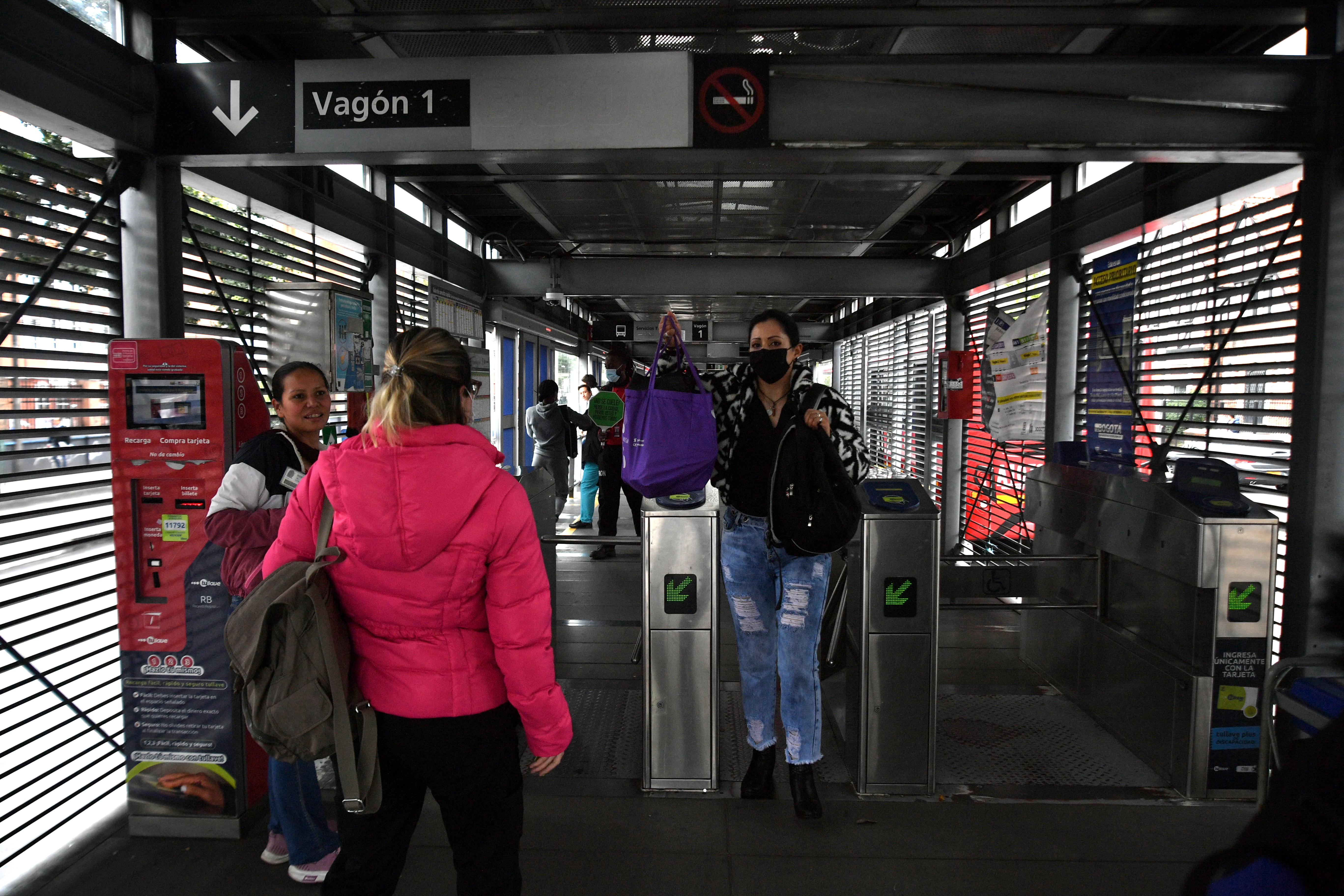 Ojo: inician cierres en la estación Molinos de Transmilenio por obras del IDU