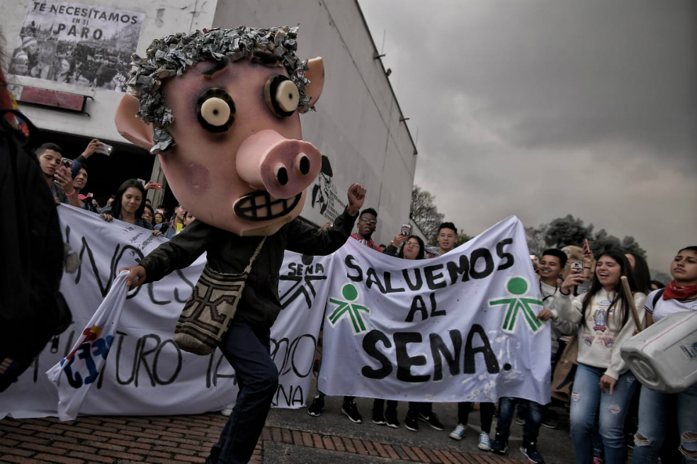 «El medio billón adicional que anuncia el gobierno no es lo que las públicas pedíamos»: SUE