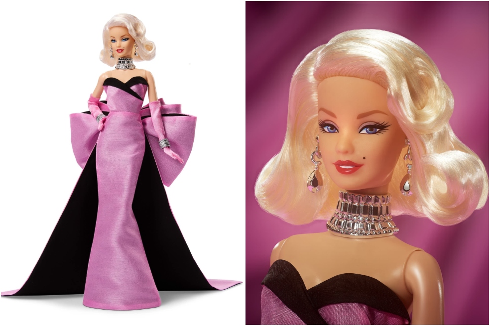 Barbie Marilyn Monroe: así es la nueva muñeca inspirada en la actriz