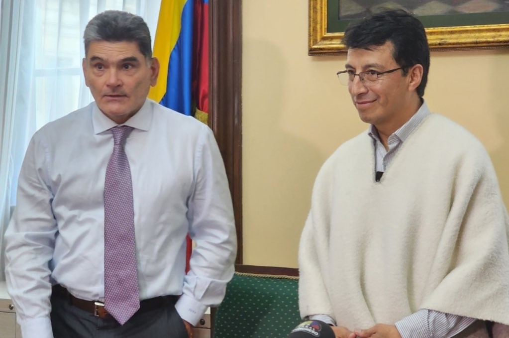 Presencia de Fuelantala en cita de la Procuraduría también generó división en su partido