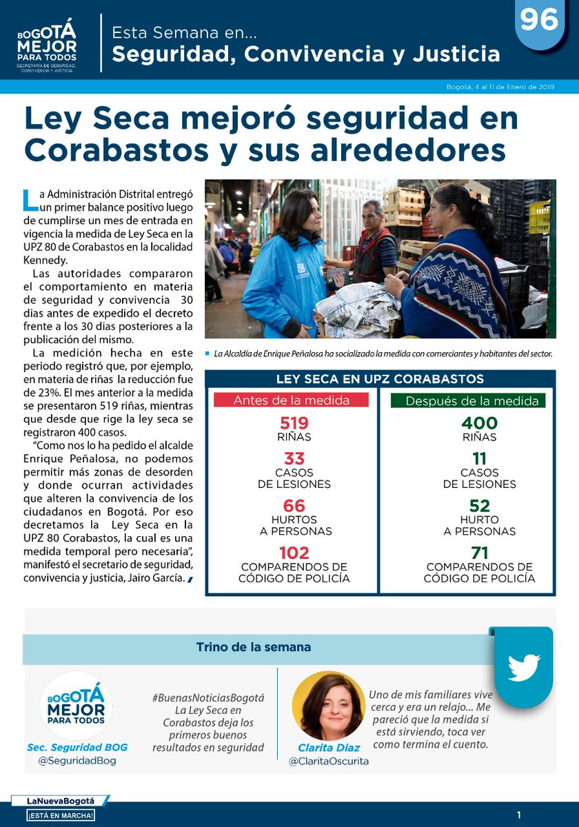 * * *Si quiere conocer más sobre lo que pasa en Bogotá, lo invitamos a seguir nuestra página en Facebook: