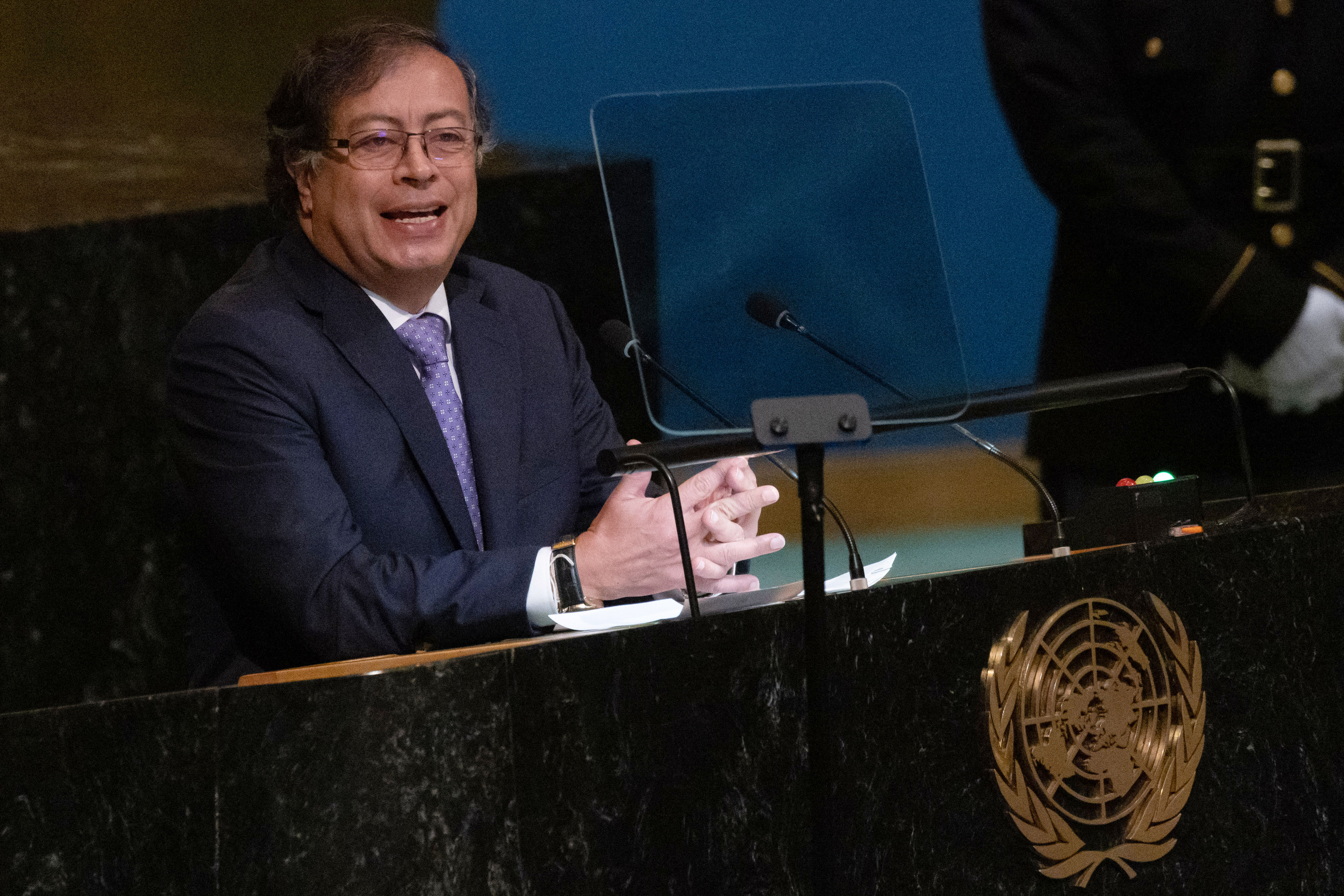 ¿Por qué fue tan emocionante el discurso de Petro en la ONU? Esta fue la estrategia