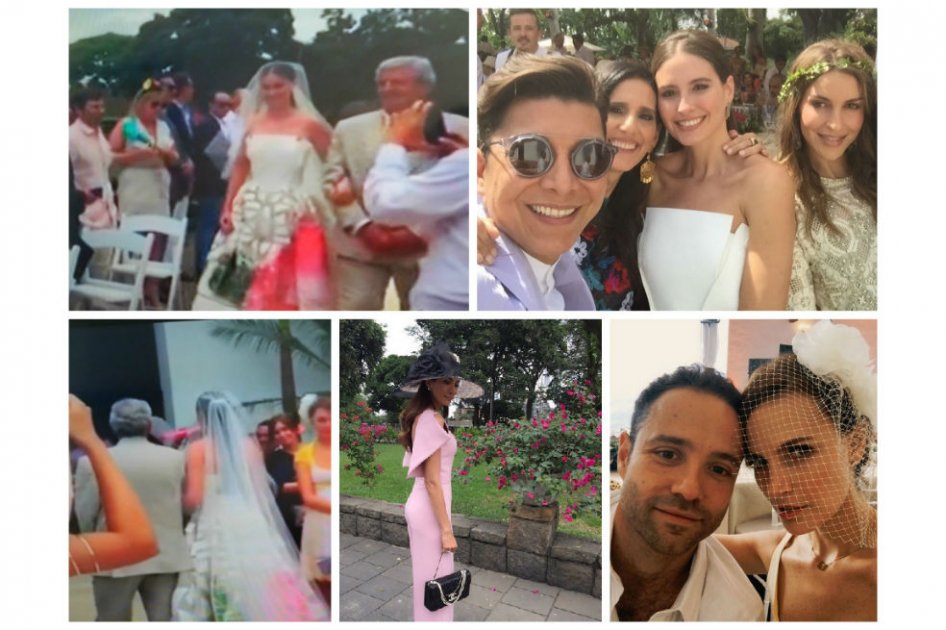 Se casó Taliana Vargas con el empresario Alejandro Éder