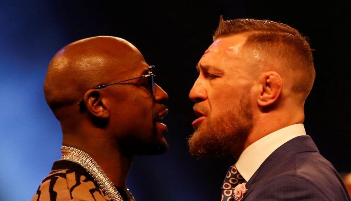 Floyd Mayweather contra Conor McGregor: la pelea del dinero