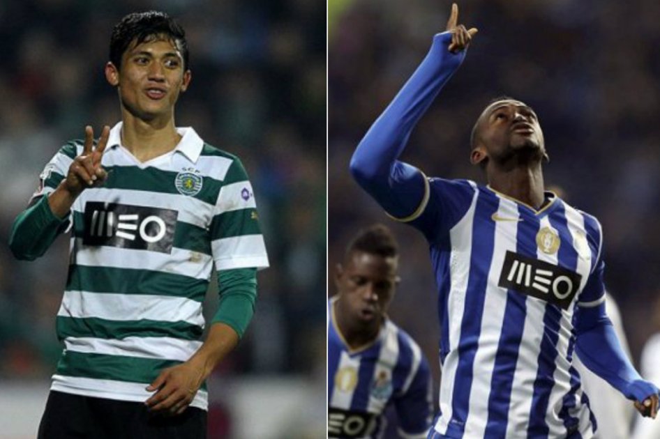 Fredy Montero y Jackson Martínez, goleadores colombianos en Portugal