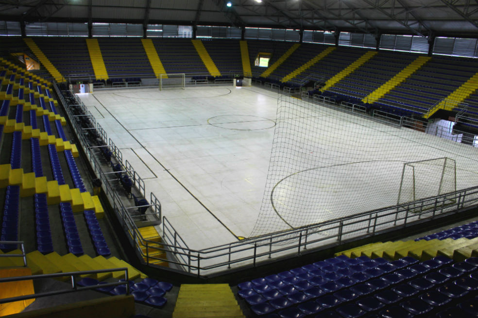 ¿Por qué el choque entre Colombia y Suecia se jugará en el Palacio de los Deportes?