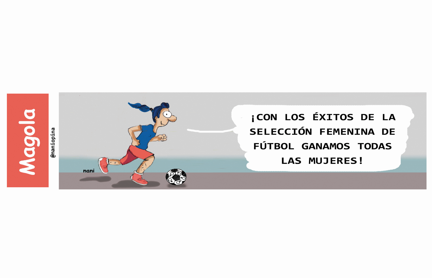 Ya ganamos