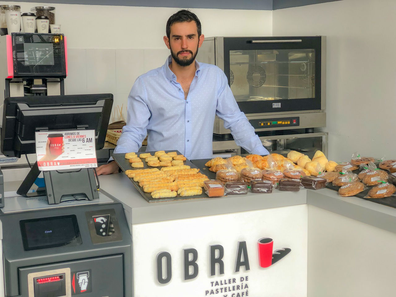 Obra, la cadena de talleres de pastelería fina que llega al mercado colombiano
