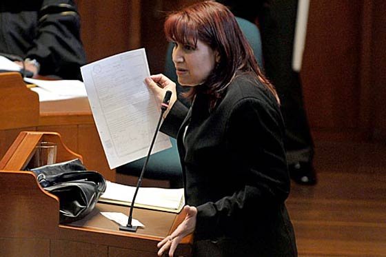 Absuelven a la excongresista Yidis Medina por el delito de fuga de presos