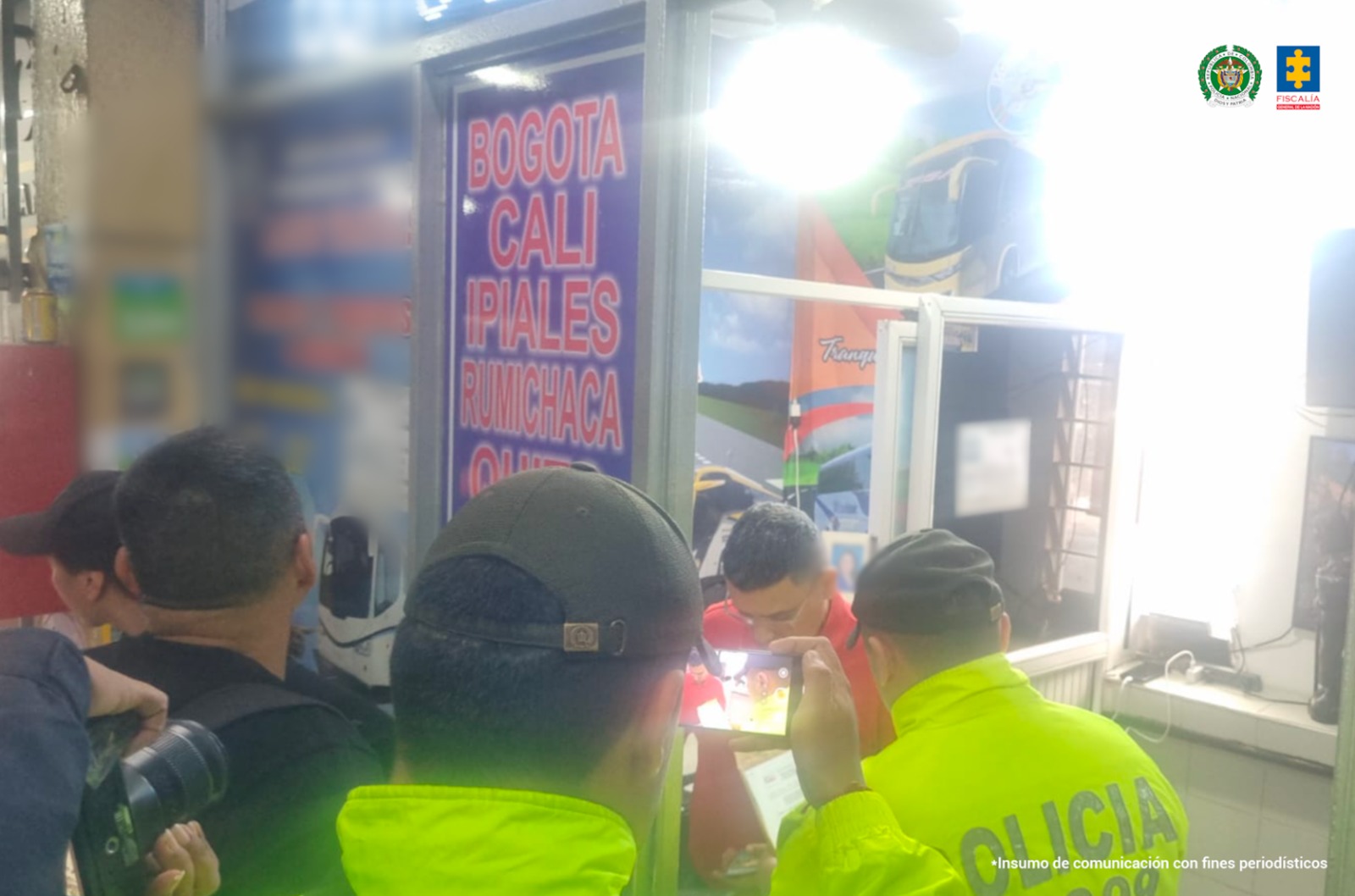 Desarman red de transporte ilegal de migrantes que eran engañados y abandonados en fronteras