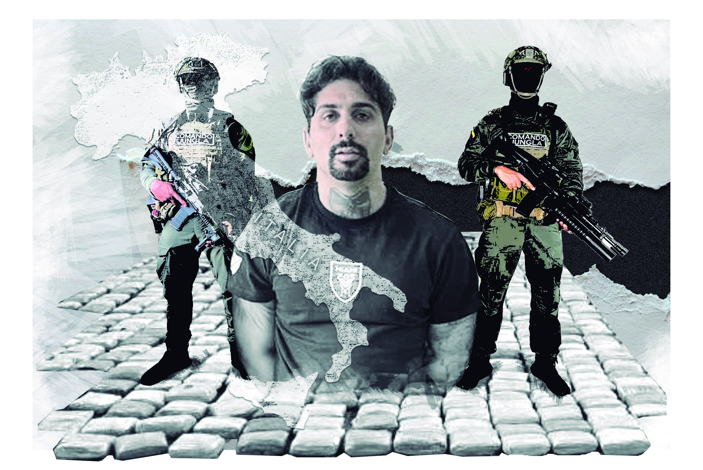 La caída de los capos italianos que manejan los hilos del narcotráfico en Colombia