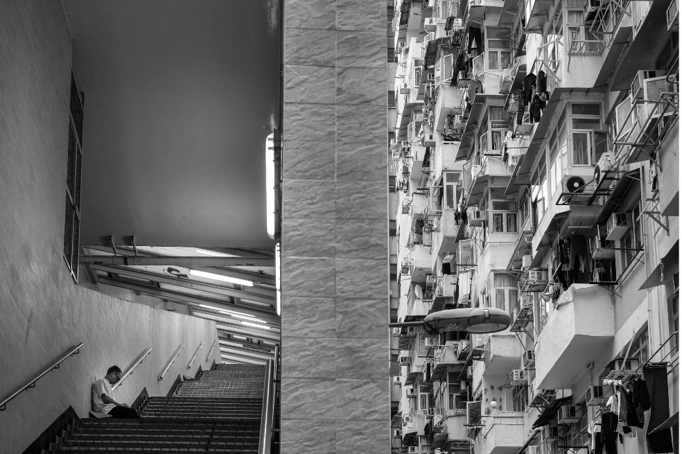 Espacio de Hong Kong, Mención de Honor en la categoría Gente y Naturaleza.