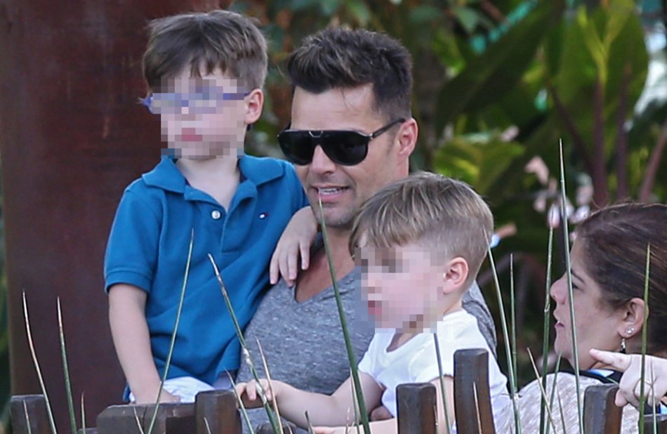 Ricky Martin: ‘Quiero tener más hijos y formar una gran familia’