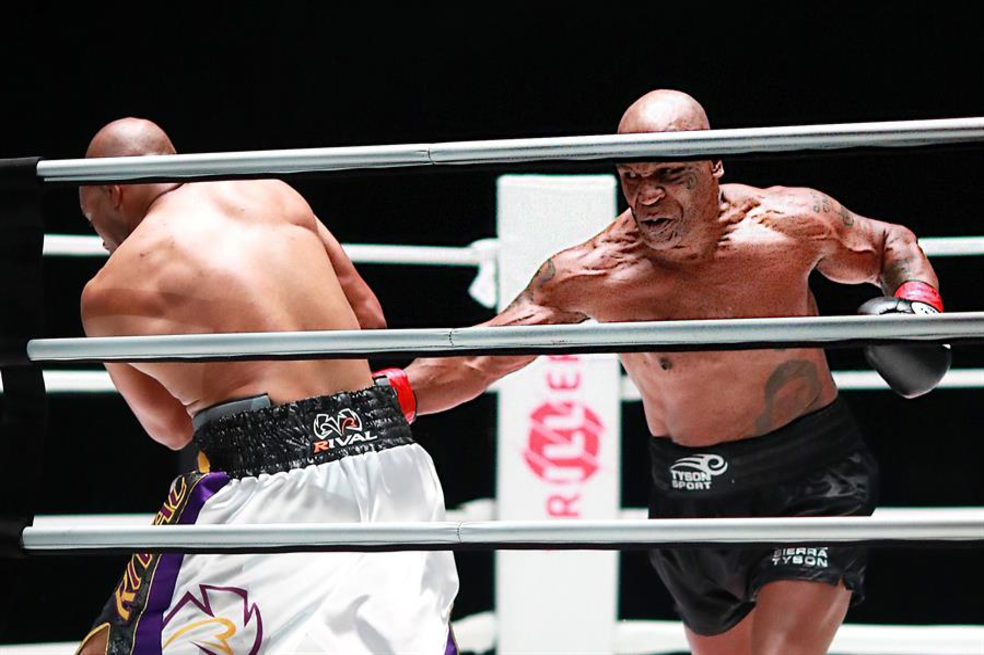 “Nunca me gustó quien era”, dice Mike Tyson, que planea seguir combatiendo