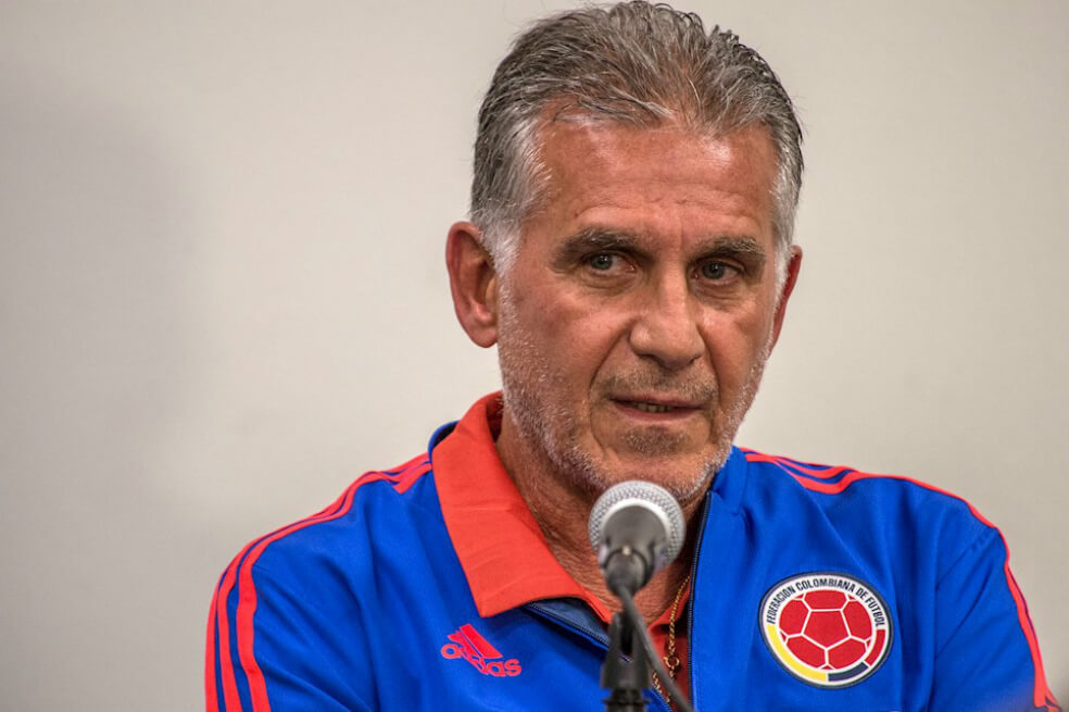Queiroz: «Le tenemos mucho respeto a Brasil»