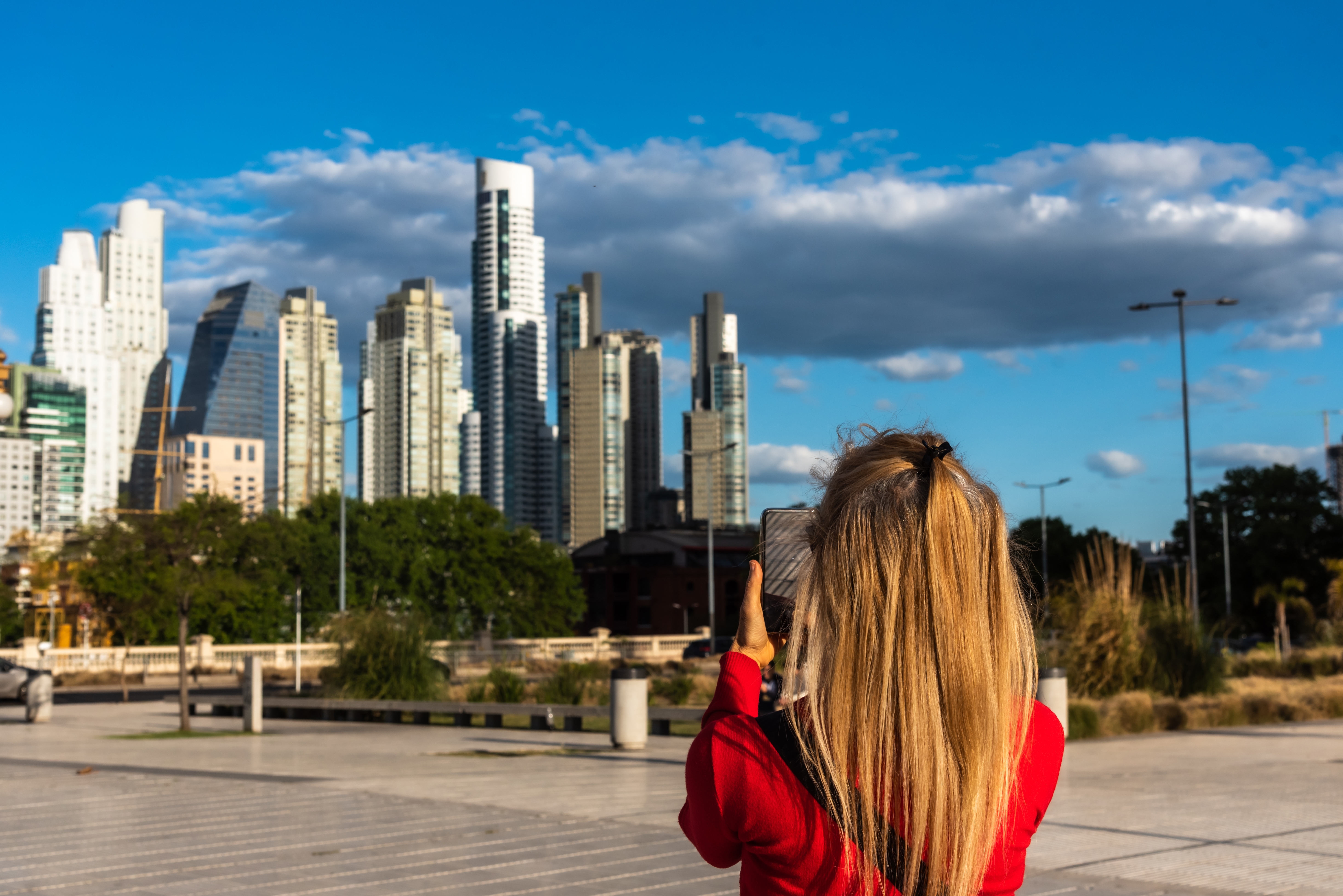 La belleza de Buenos Aires puede ser apreciada en un tour fotográfico.