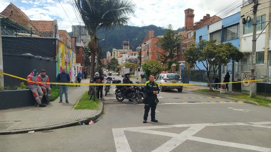 Motociclista murió tras estrellarse con bus del SITP en Bogotá