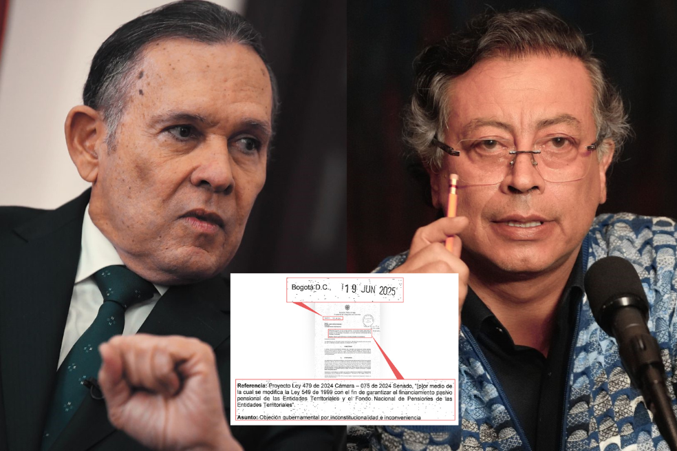 Cepeda reavivó pulso entre Congreso y Casa de Nariño al sancionar leyes objetadas por Petro