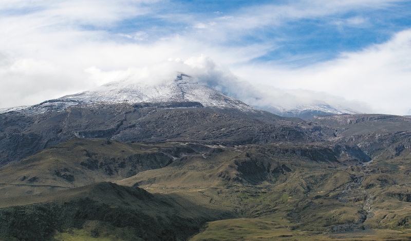 El SGC despeja preguntas sobre la alerta naranja en el Nevado del Ruiz