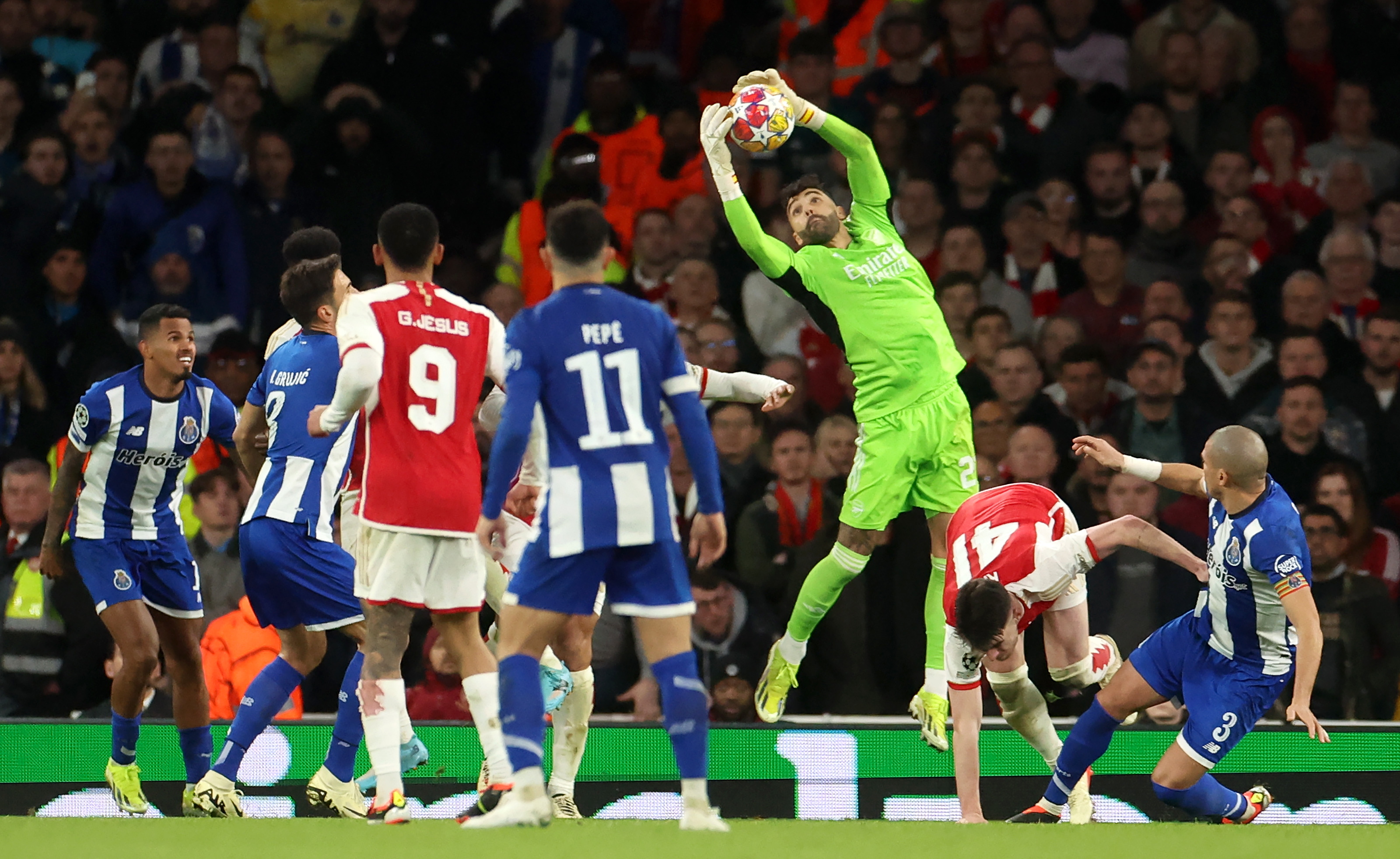 Liga de Campeones: Arsenal y Barcelona se instalaron en los cuartos de final