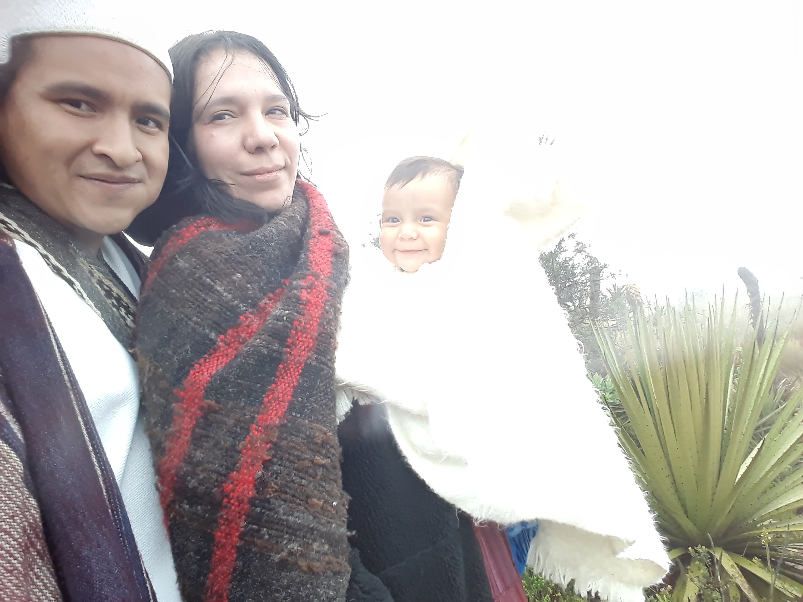 Teyrungumu, el físico indígena.