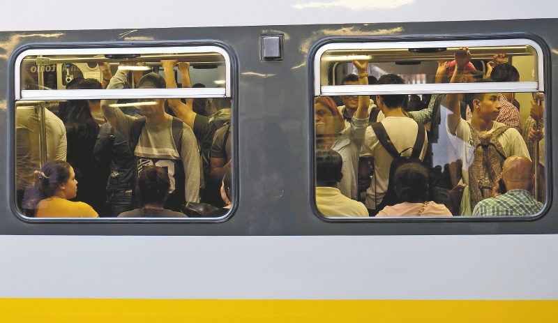 Por inconveniente, en Alpujarra, se presentan retrasos en el Metro de Medellín