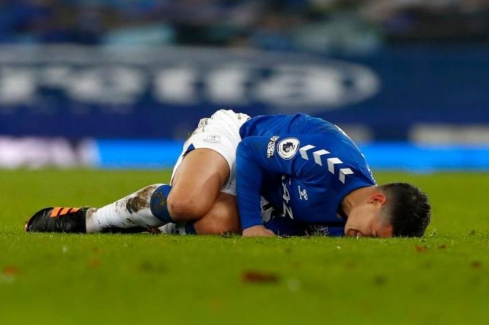 Ancelotti y una mala noticia sobre la situación física de James Rodríguez