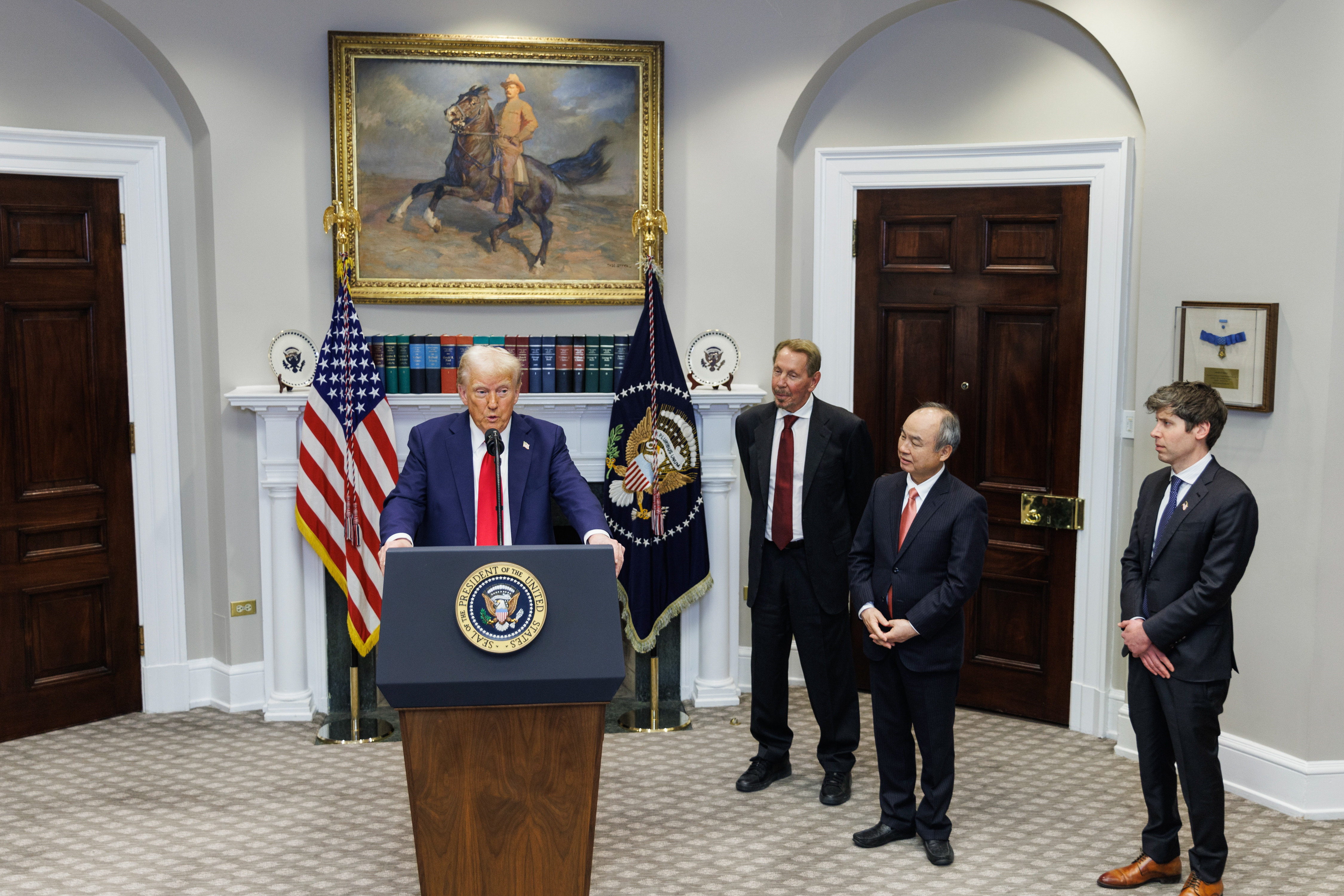 Trump confirma “Stargate”, el megaproyecto de IA: ¿de cuánto será la inversión?