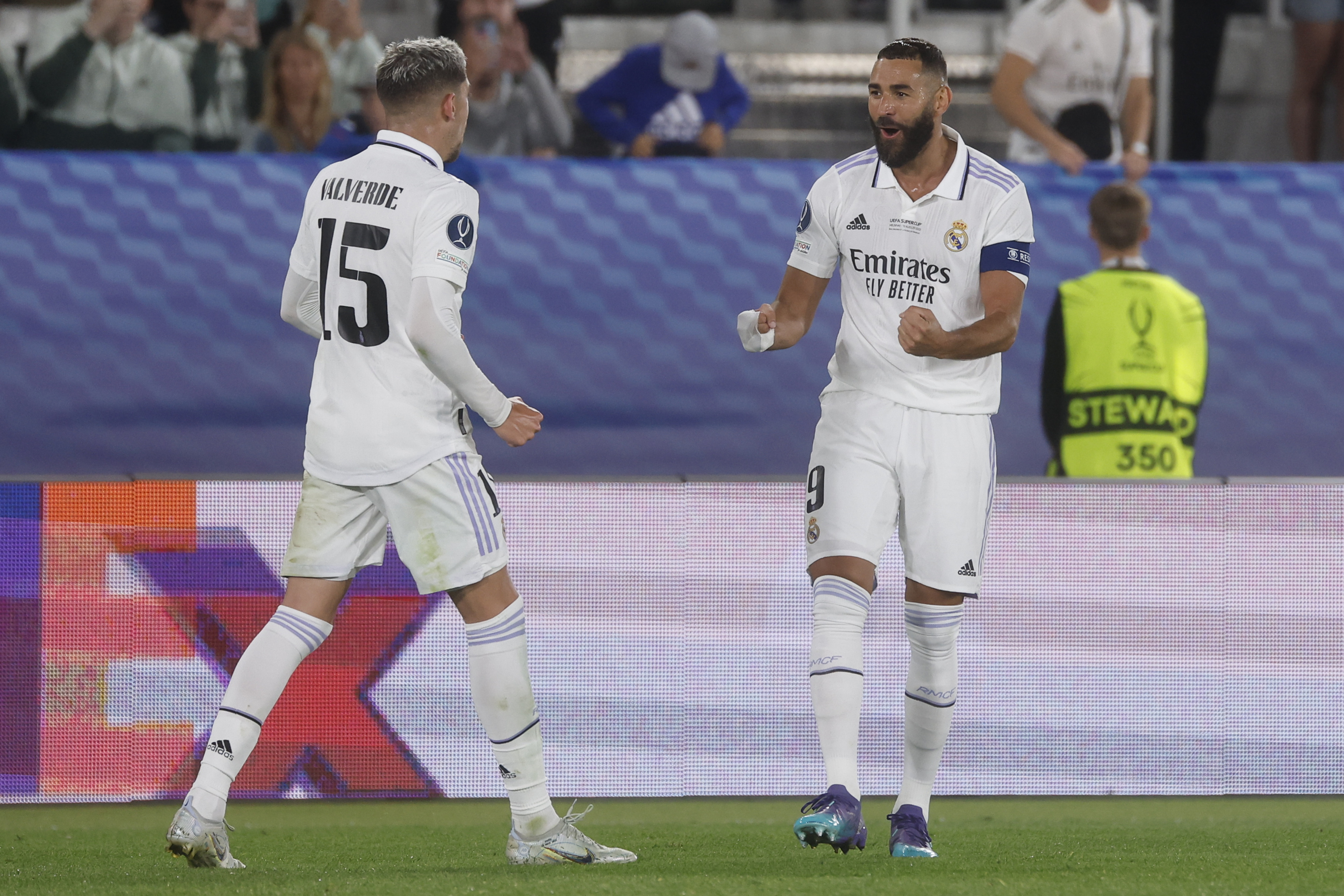 Real Madrid arrancó con todo la temporada y conquistó la Supercopa de Europa