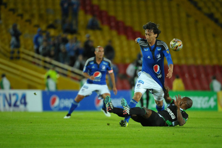 Millonarios igualó con Cali y continúa fuera de los 8