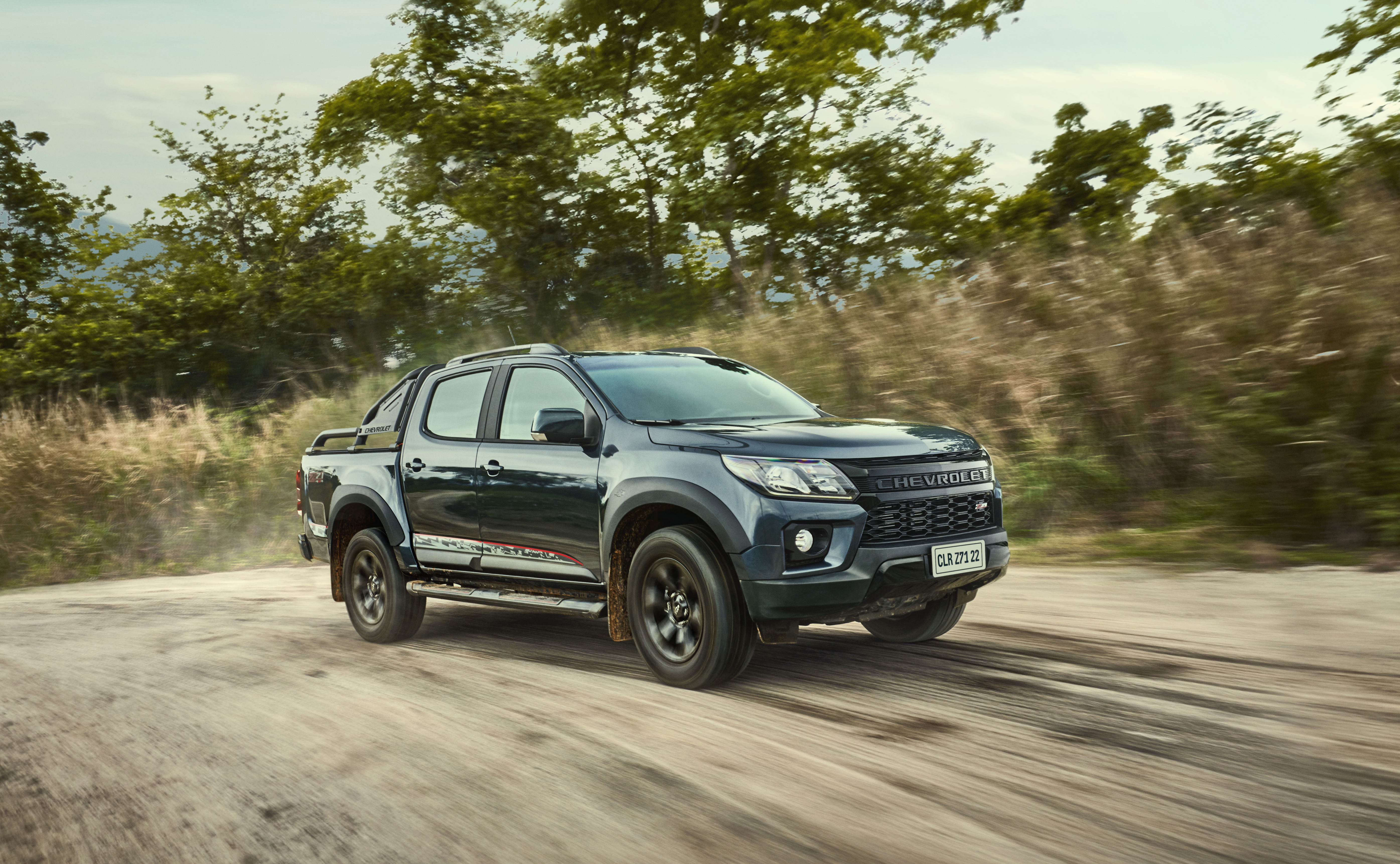 Nueva Chevrolet Colorado Z71, la pickup más equipada y aventurera