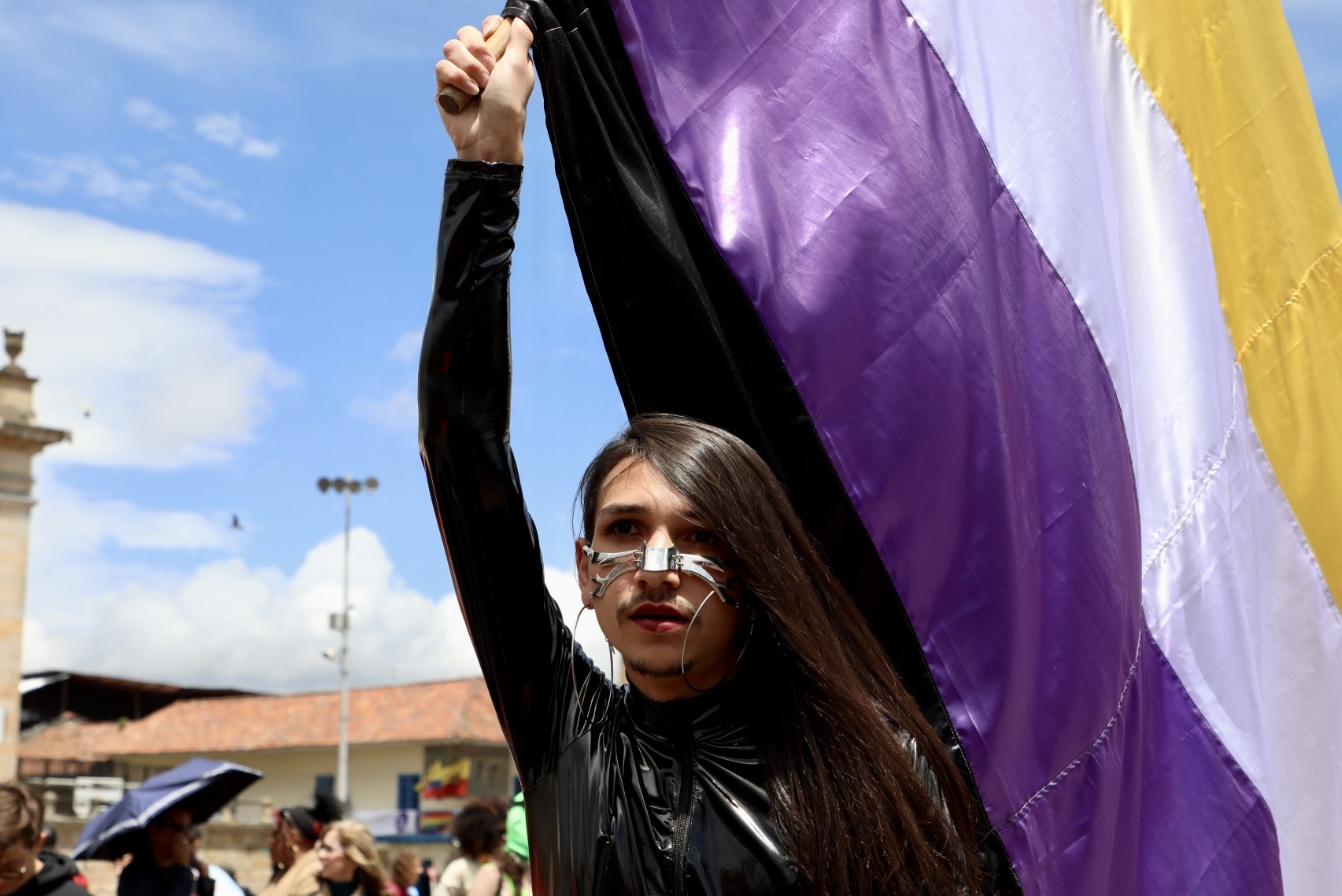 Además de entregar el proyecto en la Cámara de Representantes, en el transcurso del día se realizaron actividades y manifestaciones culturales en el centro de la ciudad como muestras simbólicas de apoyo al proyecto.