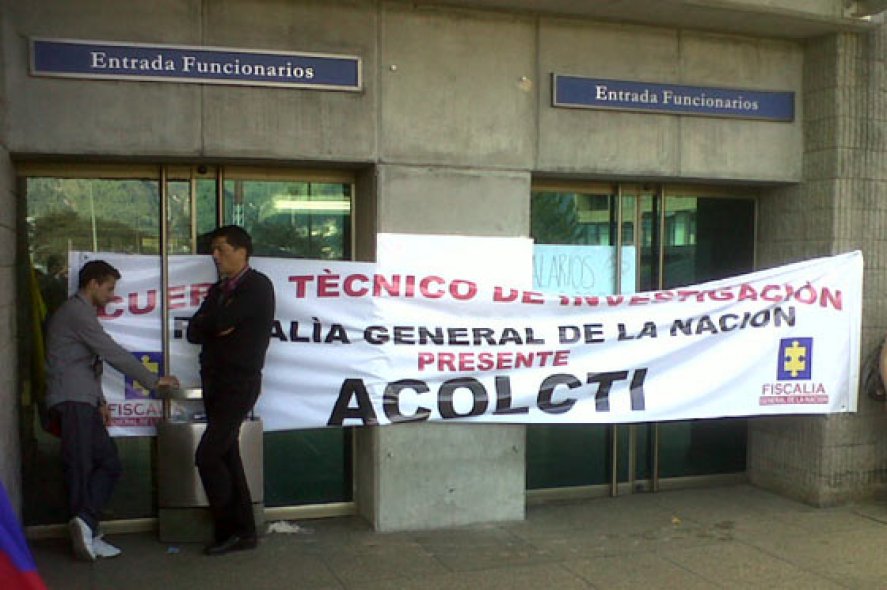 «El 50% del búnker de la Fiscalía se encuentra en cese de actividades»