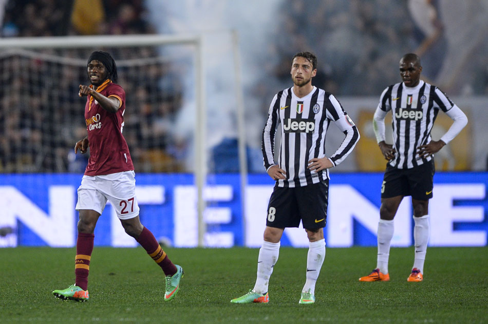 Roma elimina a Juventus y avanza a semifinales de la Copa Italia