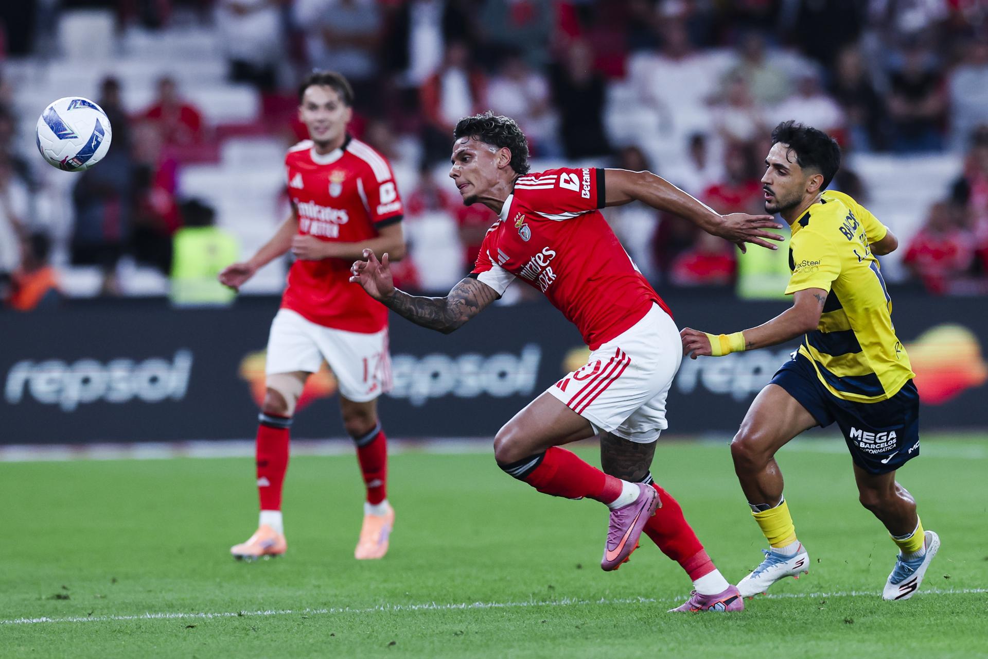 Entrenador brasileño elogió el momento de Richard Ríos en Portugal: “es uno de los mejores”