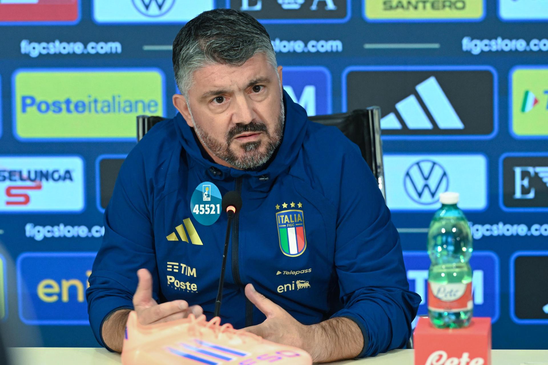 ¡Gennaro Gattuso dejó de ser el técnico de Italia luego de no clasificar al Mundial!