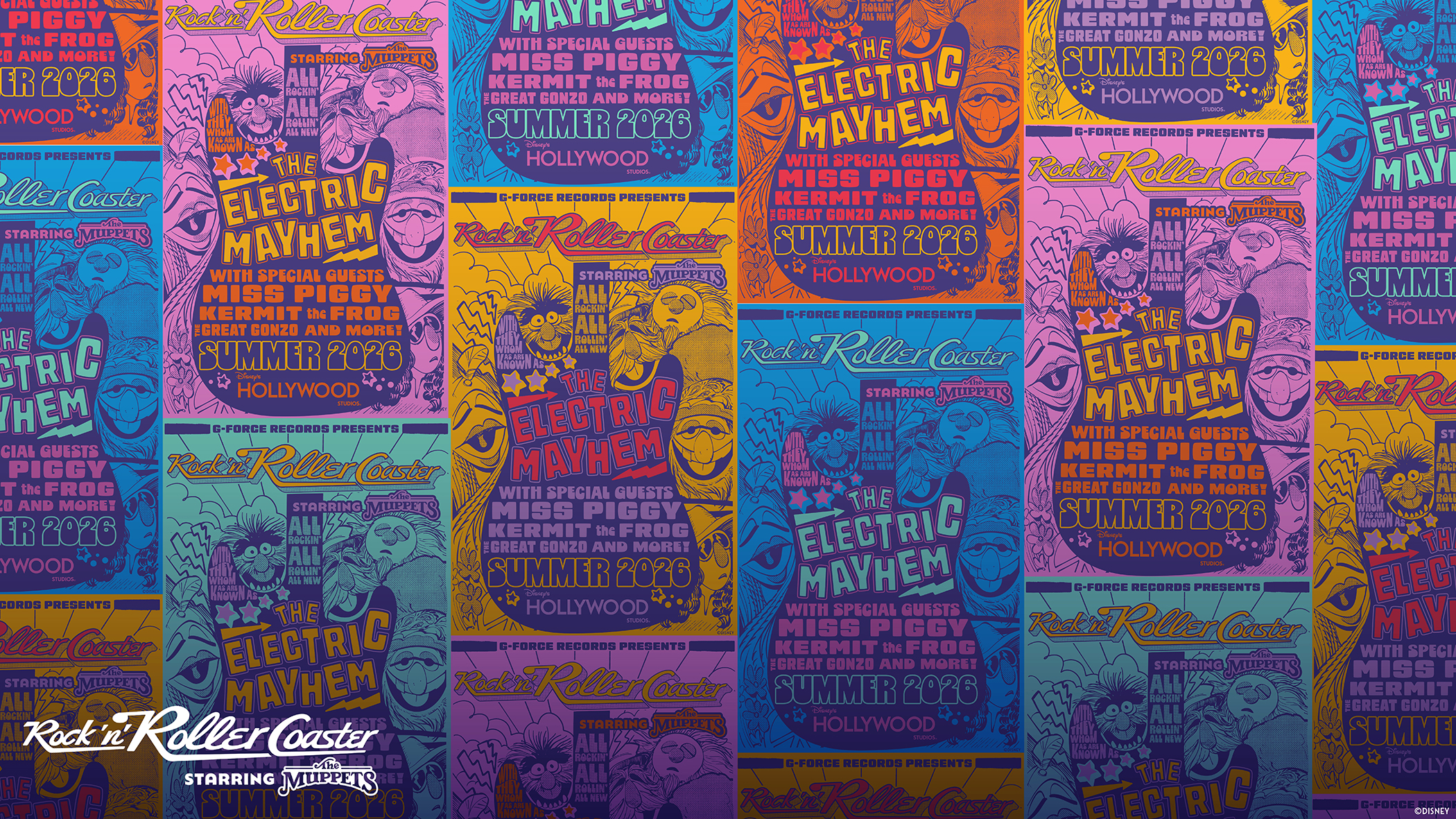 Rock ’n’ Roller Coaster Starring The Muppets, Disney’s Hollywood Studios en Walt Disney World Resort