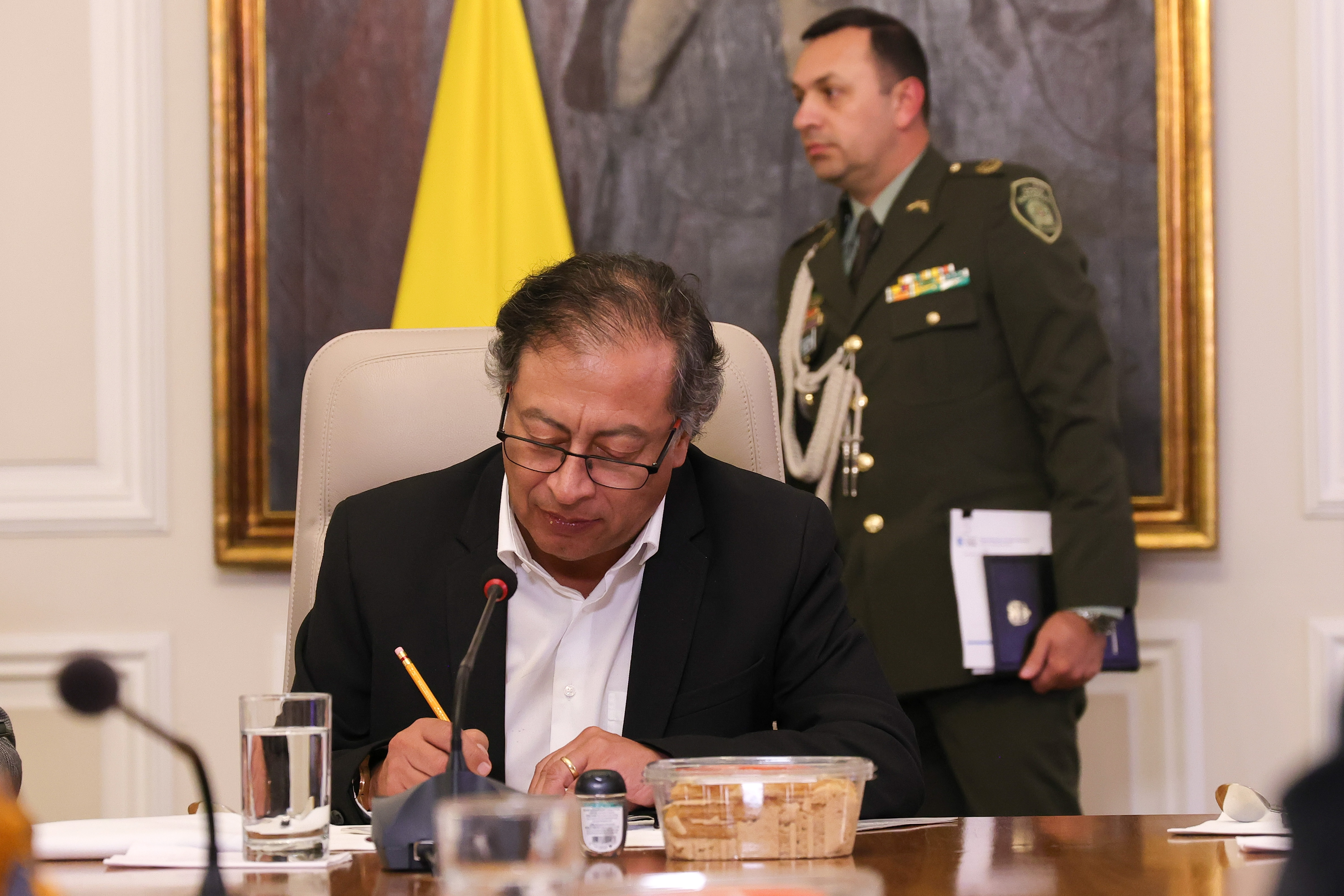 Presidente Gustavo Petro.