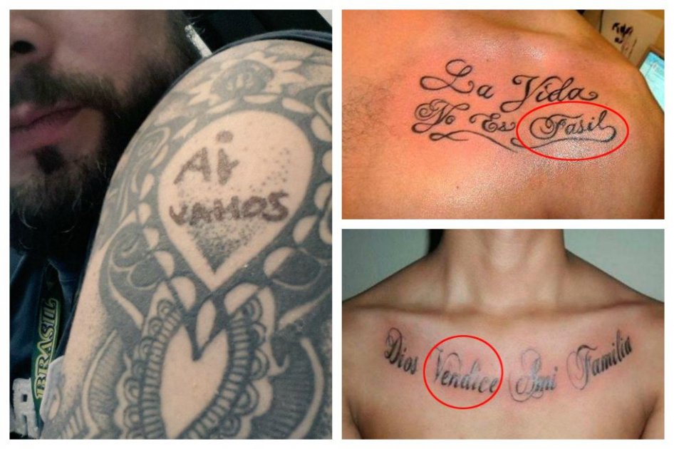 Instituto Caro y Cuervo corregirá tatuajes con mala ortografía