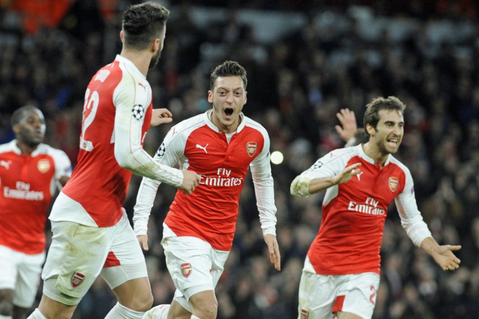 Ospina fue suplente en goleada del Arsenal al Dinamo Zagreb